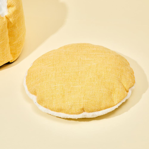 Ліжко Petkit Pineapple Bed для котів, жовтий, 40×40×25 см