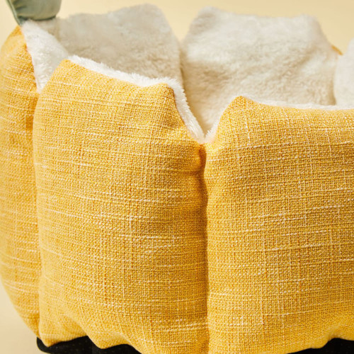 Ліжко Petkit Pineapple Bed для котів, жовтий, 40×40×25 см