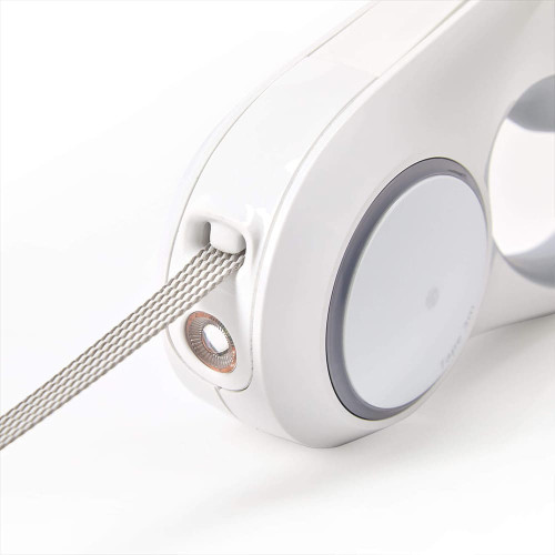 Повідець-рулетка Petkit Travel Go Shine Max Pet Leash для собак, з підсвічуванням, сірий, до 50 кг, 4.5 м