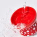 Миска Petkit Polka Dot Bowl керамічна, для собак малих порід і котів, червона, 120 мл
