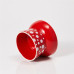 Миска Petkit Polka Dot Bowl керамічна, для собак малих порід і котів, червона, 120 мл