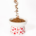 Миска Petkit Polka Dot Bowl керамічна, для собак малих порід і котів, біла, 120 мл