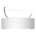 Миска Petkit Fresh Nano Pet Cat One Bowl Stand скляна на підставці, для котів, біла, 480 мл