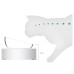 Миски Petkit Fresh Nano Pet Cat One Bowl Stand металеві на підставці, для котів, чорні, 480 мл