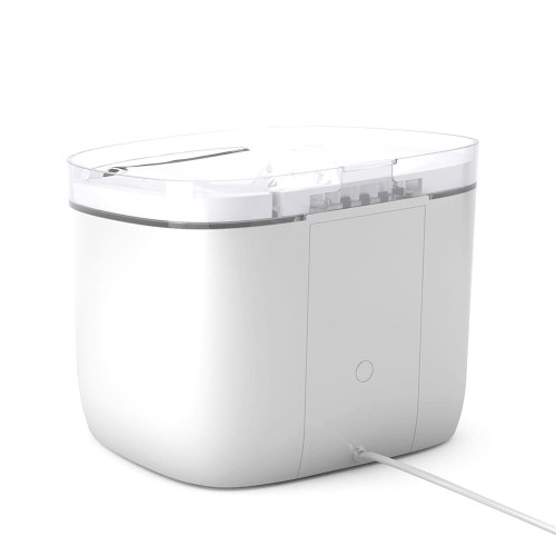 Поїлка-фонтан Petoneer Kitten/Puppy Water Dispenser FSW030-M автоматична, для собак і котів, біла, 1.9 л