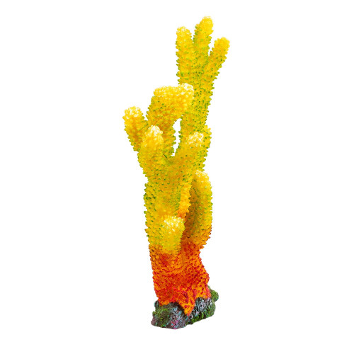 Штучний корал Blue Treasure HZY 201, 18×25×6 см