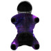 Комбінезон WAUDOG Clothes для собак, малюнок "NASA21", S40