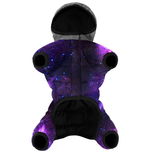 Комбінезон WAUDOG Clothes для собак, малюнок "NASA21", XS22