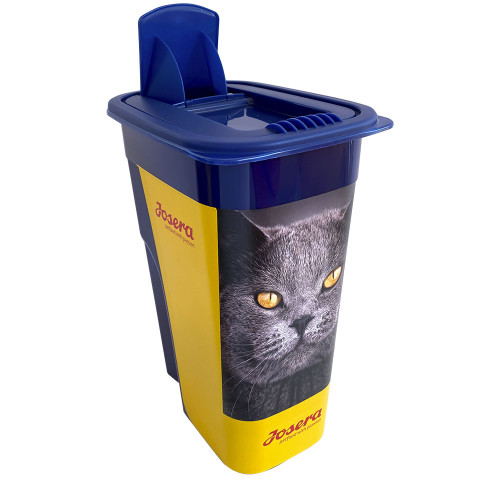 Сухий корм Josera Adult NatureCat для молодих кішок від 6 місяців, з бататом, рисом і травами, 10 кг, контейнер у подарунок