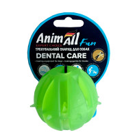 Іграшка AnimAll Fun для собак, м'яч Вкусняшка, 5 см, зелена Іграшка AnimAll Fun для собак, м'яч Вкусняшка, 5 см, зелена