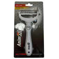 Ковтуноріз AnimAll Groom для собак і котів, сірий Ковтуноріз AnimAll Groom для собак і котів, сірий