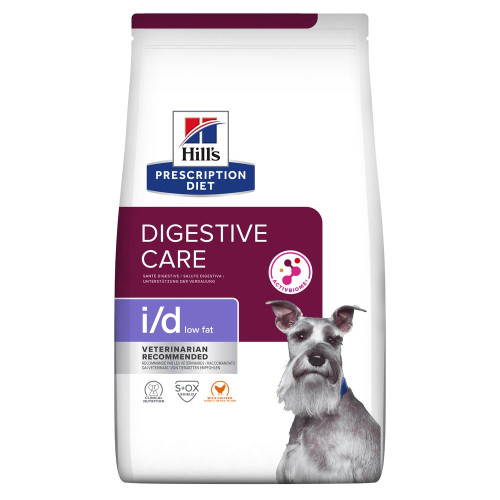 Сухий корм Hill's Canine I/D low-fat для собак, при захворюваннях шлунково-кишкового тракту, 1,5 кг