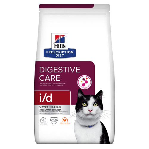 Сухий корм Hill's Feline I/D для котів, при захворюваннях шлунково-кишкового тракту, AB+, 1.5 кг