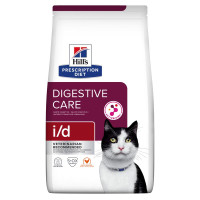 Сухий корм Hill's Feline I/D для котів, при захворюваннях шлунково-кишкового тракту, AB+, 400 г