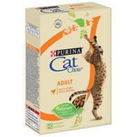 Сухой корм Purina Cat Chow Adult для кошек, с курицей, 400 г Сухой корм Purina Cat Chow Adult для кошек, с курицей, 400 г