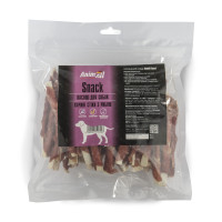 Ласощі AnimAll Snack качині стіки з рибою, для собак, 500 г Ласощі AnimAll Snack качині стіки з рибою, для собак, 500 г