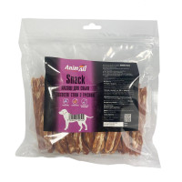 Ласощі AnimAll Snack лососеві стіки з тріскою, для собак, 500 г Ласощі AnimAll Snack лососеві стіки з тріскою, для собак, 500 г