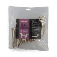Ласощі AnimAll Snack качині сендвіч-стіки з рибою, для собак, 500 г Ласощі AnimAll Snack качині сендвіч-стіки з рибою, для собак, 500 г
