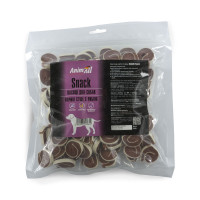 Ласощі AnimAll Snack качині суші з рибою, для собак, 500 г Ласощі AnimAll Snack качині суші з рибою, для собак, 500 г
