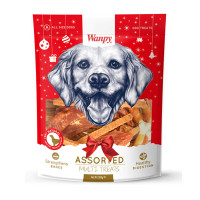 Ласощі Wanpy Multi Treats куряче асорті, для собак, 300 г Ласощі Wanpy Multi Treats куряче асорті, для собак, 300 г