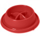 Миска Georplast Adagio Small для собак, пластик, 21.5×20.5×5.5 см, червона