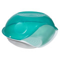 Будиночок-печера Georplast Transparent для котів і собак, 57×48×32 см, зелений