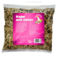 Корм Мій Пухнастик, для папуг, 500 г Корм Мій Пухнастик, для папуг, 500 г