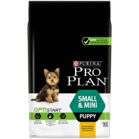 Сухий корм Purina Pro Plan Puppy Small&Mini Optistart для цуценят малих порід, з куркою, 7 кг