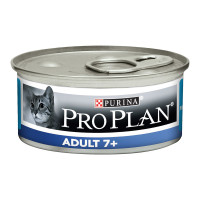 Вологий корм Purina ProPlan Senior для котів старше 7 років, з тунцем, 85 г Вологий корм Purina ProPlan Senior для котів старше 7 років, з тунцем, 85 г