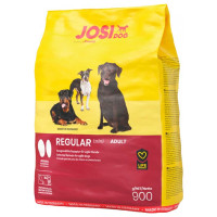 Сухой корм Josera JosiDog Regular для взрослых собак со средней физической активностью, с птицей, 900 г