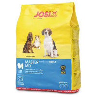 Сухий корм Josera JosiDog Master Mix для дорослих собак всіх порід, з буряком, 900 г Сухий корм Josera JosiDog Master Mix для дорослих собак всіх порід, з буряком, 900 г