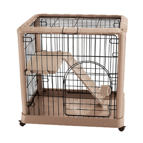 Клітка AnimAll Люкс А 1051-L для котів, 85.5×56.7×84.8 см