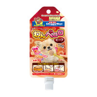 Рідкі ласощі DoggyMan Creamy Chicken Puree, вершкове пюре з куркою, для собак, 70 г Рідкі ласощі DoggyMan Creamy Chicken Puree, вершкове пюре з куркою, для собак, 70 г