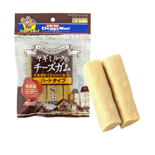 Ласощі DoggyMan Goat Milk cheese, паличка з козячим сиром, для собак, S, 5 шт, 10 см, 150 г
