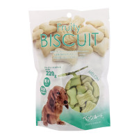 Лакомство DoggyMan biscuits Melon, фруктовое печенье, с дыней для собак, 220 г Лакомство DoggyMan biscuits Melon, фруктовое печенье, с дыней для собак, 220 г
