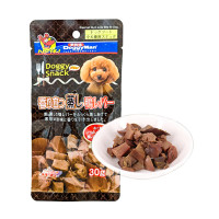 Ласощі DoggyMan Streamed Duck Liver Bits, качина печінка на пару, для собак, 30 г