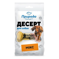 Ласощі Природа Десерт для собак, мікс, 550 г
