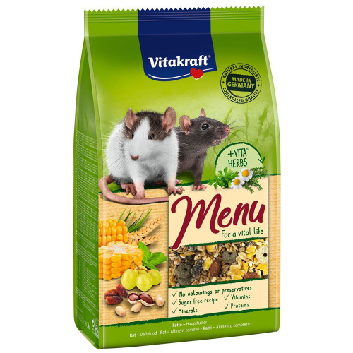 Корм Vitakraft Premium Menu Vital для щурів, 800 г