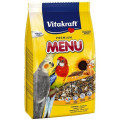 Корм Vitakraft Premium Menu для середніх папуг, 1 кг