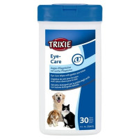 Серветки Trixie Eye-Care для догляду за очима тварин, 30 шт Серветки Trixie Eye-Care для догляду за очима тварин, 30 шт