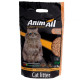 Деревний наповнювач AnimAll для котів, 3 кг