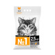 Деревний наповнювач Collar, для котів, 2.5 кг