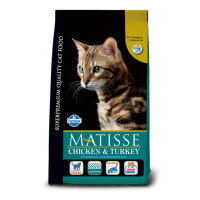 Сухий корм Farmina Matisse Adult Chicken & Turkey для дорослих котів, курка та індичка, 1.5 кг