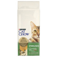 Сухой корм Purina Cat Chow Sterilised Turkey для стерилизованных кошек, с индейкой, 15 кг Сухой корм Purina Cat Chow Sterilised Turkey для стерилизованных кошек, с индейкой, 15 кг