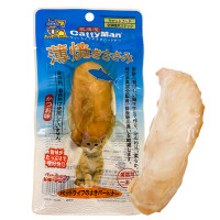 Ласощі CattyMan Chicken Fillet Bonito для котів, філе курки з макрелью, 26 г