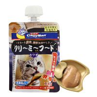 Вологий корм CattyMan Complete Creamy Food Bonito для котів, крем-суп з макреллю, 100 г Вологий корм CattyMan Complete Creamy Food Bonito для котів, крем-суп з макреллю, 100 г