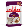 Вологий корм Royal Canin Sensory Taste Gravy для котів вибагливих до смаку, шматочки в соусі, 85 г