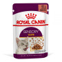Вологий корм Royal Canin Sensory Taste Gravy для котів вибагливих до смаку, шматочки в соусі, 85 г