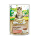 Вологий корм Mister Stuzzy Cat Salmon з лососем у соусі, для котів, 85 г