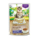 Вологий корм Mister Stuzzy Cat Sterilized Turkey з індичкою в соусі, для стерилізованих кішок, 85 г